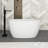47'' Acrylic Freestanding Bathtub-Acrylic Soaking Tubs