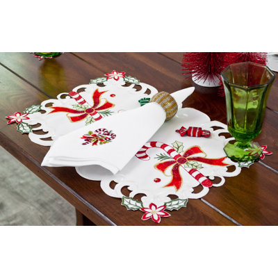 Napperon Julus Candy Cane