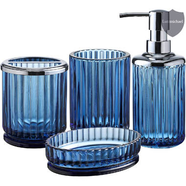 Dorina 6 Piece Bathroom Accessories Set House of Hampton