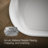 Ceric 65-1/4" x 31-5/16" Freestanding Bath With Center Toe-Tap Drain