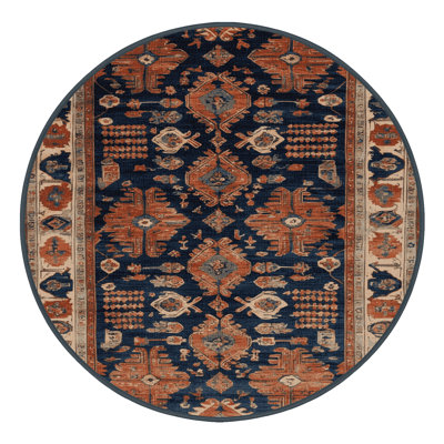Tapis brun turc lavable à la machine