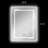 Larocco Flat Wall Mirror