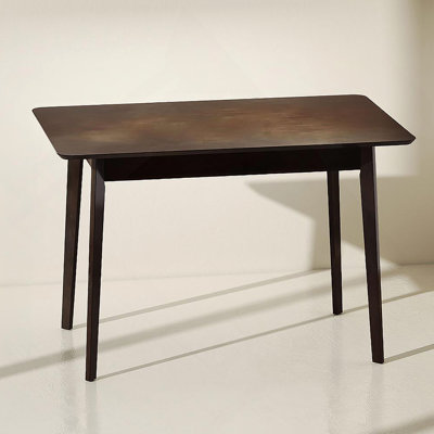 Mid-Century Nordic Kitchen Table,Rectangle Dining Table,for Dining Room