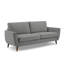 Smiling 215.9Cm Flared Arms Sofa-292879890