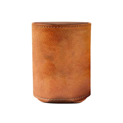 Water Bottle Can Beer Bottle Cover Leather Beverage Can Non Drop Leather Cover Party DIY Wine Bottle Cover