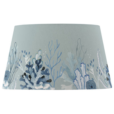 27cm H Cotton Empire Lamp Shade