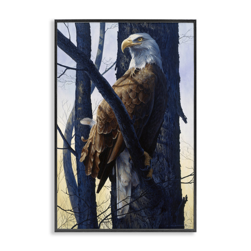 «Eagle's Light Majestic View», estampe numérique, conception de Tom Antonishak, H 18 po x l 12 po