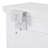 Manni Wall-Mounted Vanity Mirror with Drawers, Storage Pockets & Hooks