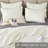 Homelike Moment Twin Quilt Set, Lightweight Quilts, Soft Beige-120291342-120291341
