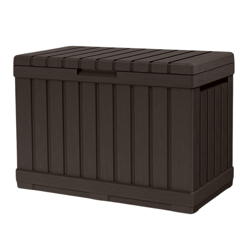 Flash W Deck Box, Brown