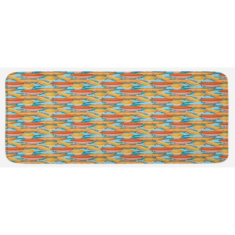 Tapis de cuisine avion