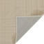 Tapis champagne en laine tissé à la main Bakstran-2046883201