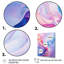 Purple Shade Fluid Abstract Liquid Ink 1 - Liquid Ink Abstract Wall Art-1927688641-1927688651