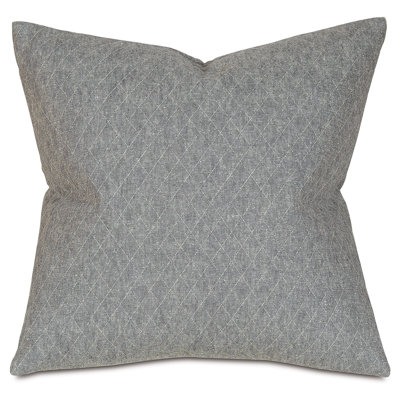 Bowen Linen Square Pillow Cover & Insert