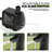 Jackielynn 27" Barrel and Pump Fountain Outdoor, Cascading Waterfall Fountain with Recirculating Pump-1147814663