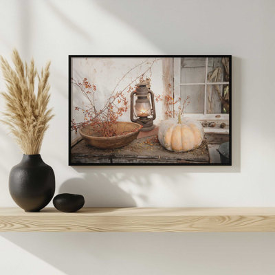 Bittersweet Bowl by Irvin Hoover Art Print