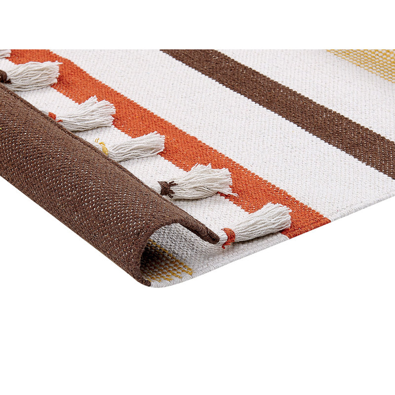 Kronberg Striped Hand Woven Area Rug, Rectangle 160 x 230cm