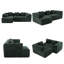 Canapé modulaire en chenille 101,2 po-302965612