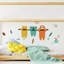 Animals Non-Wall Damaging Wall Decal