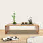 Table de sol pliable avec sculpture de paysage chinois-2077121372