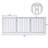 Renn Wood Free Standing Pet Gate with a Pair of Support Feet-87324941-87324942
