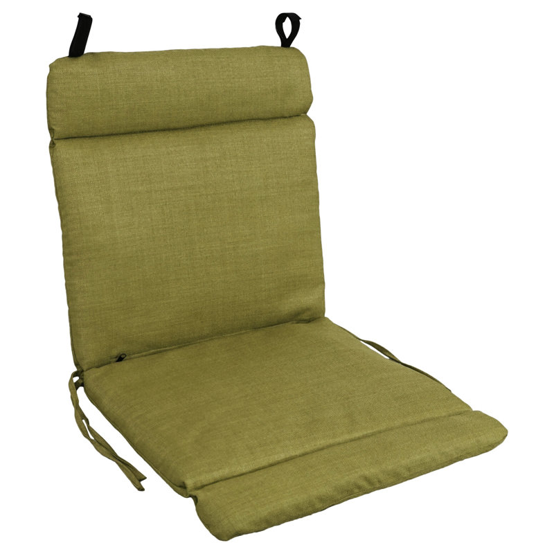 Coussin de chaise de salon intérieur/extérieur uni, Avocat