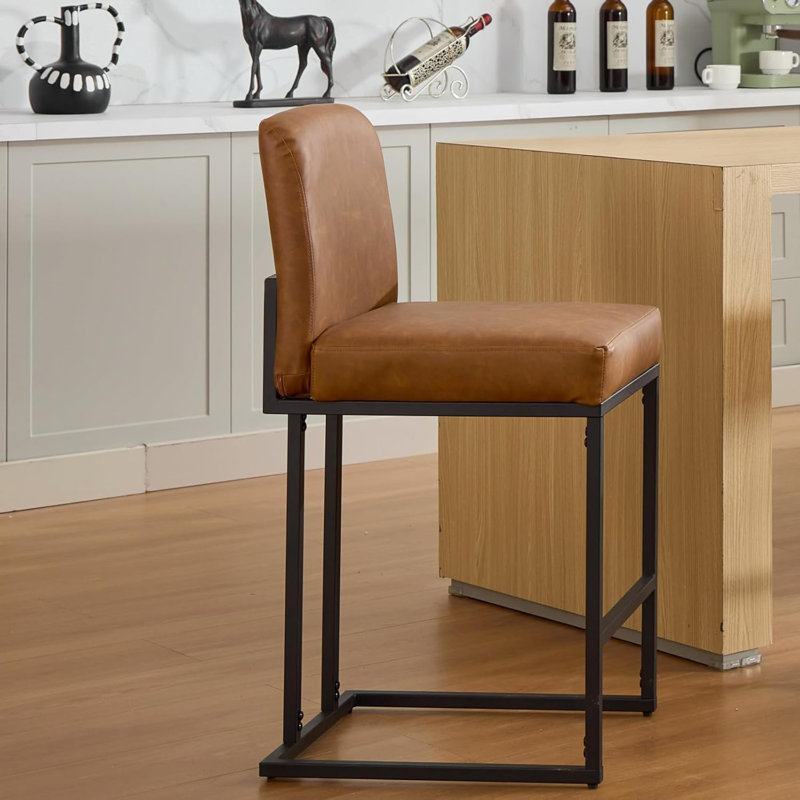 Counter Stool, 1, Brown
