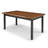 Sunrise Pine Solid Wood Dining Table-111300860
