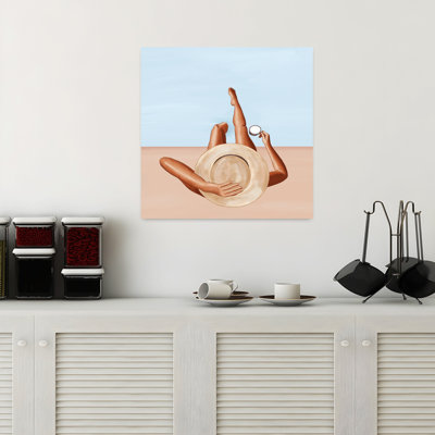 Art contemporain, art côtier abstrait