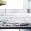 Abstract Power Loom Black/Ivory Area Rug-455985118