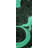 Malachite Stone - Minerals Bedroom Framed Canvas Home Decor-1375268048
