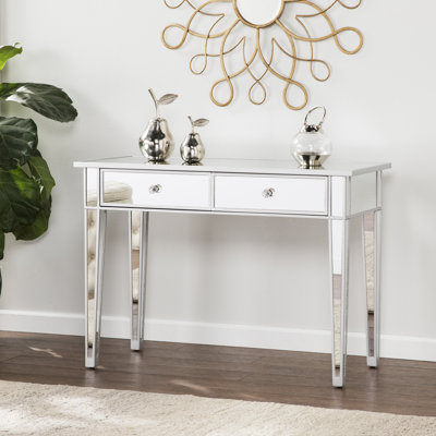Console à miroir à 2 tiroirs Mirage
