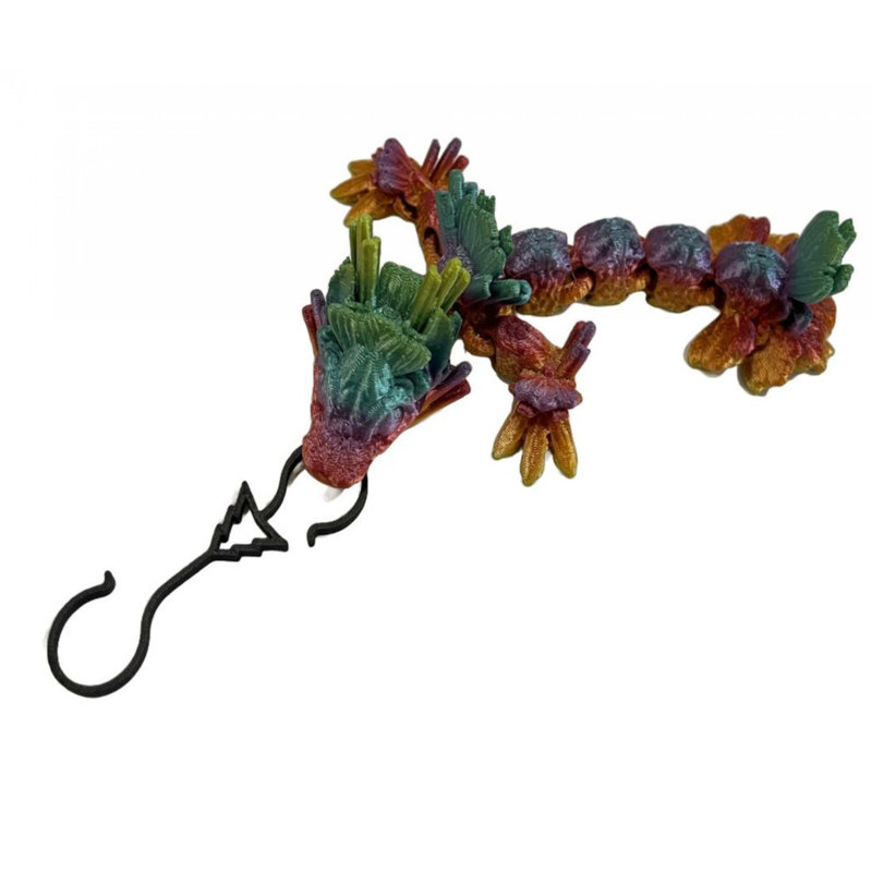 Ornements en forme de dragon 3D Tadling