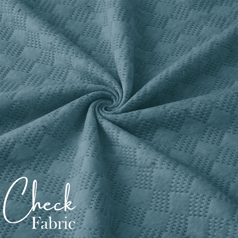 Square Cushion Cover, TEAL