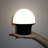  Portobello 6.6" Water-Resistant USB-C Rechargeable Black LED Table Lamp – Portable, Indoor/Outdoor, 3-Way Dimmable-110698090