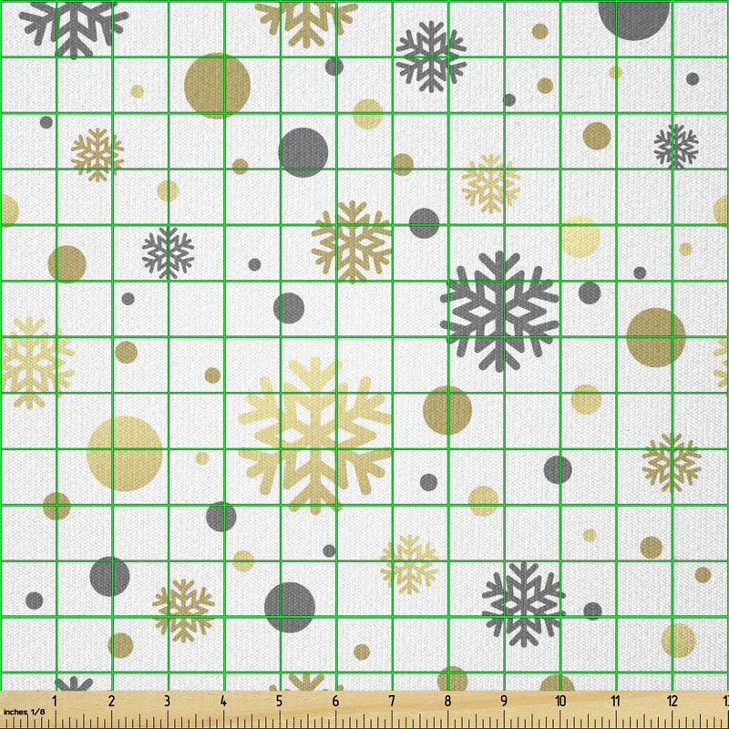 Costiana Snowy Winter Multi-Purpose Fabric