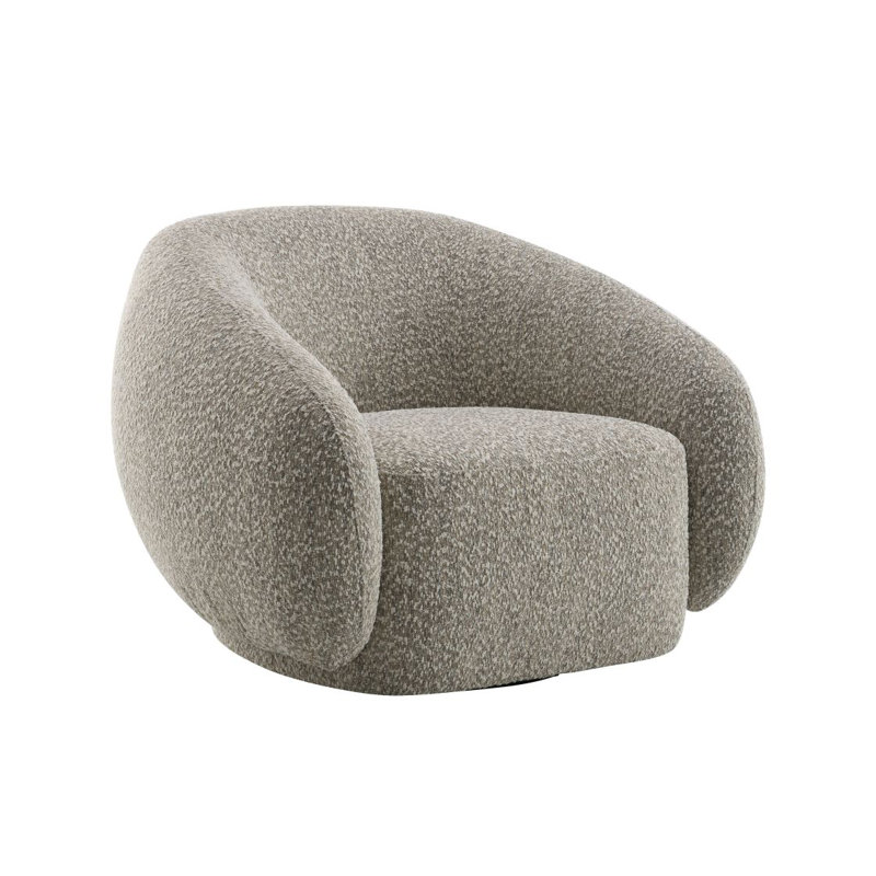 Chaise avec pivot, Brun