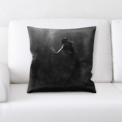 Evenson Square Pillow Cover & Insert