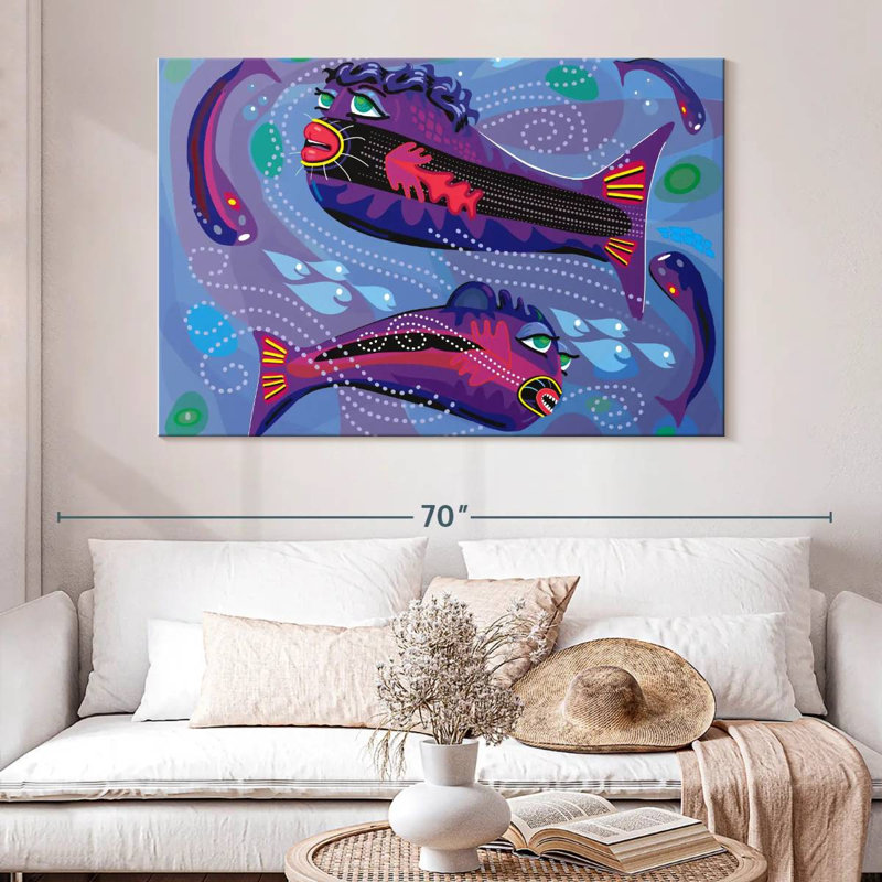 Brampt Latin Lovers, 34" H x 51" W
