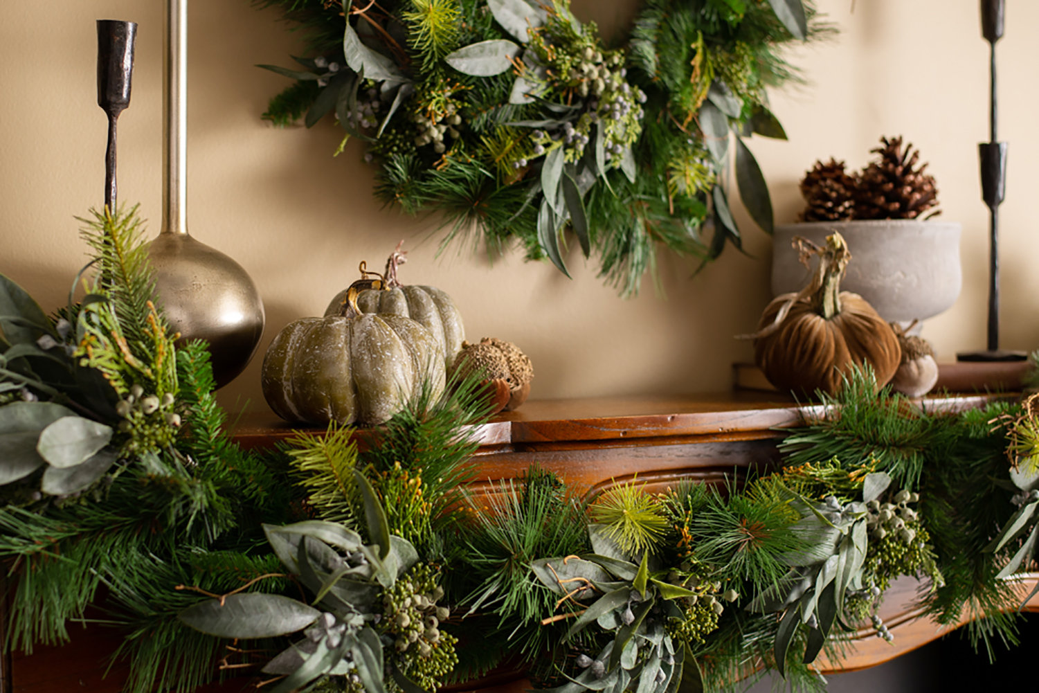 72'' in. Faux Garland