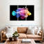 Poisson-lion Brampt arc-en-ciel-108062899