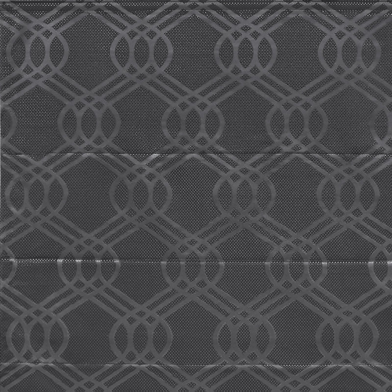 Rideau romain 100% occultant Exclusive Home Prague Trellis, l 23 po, gris