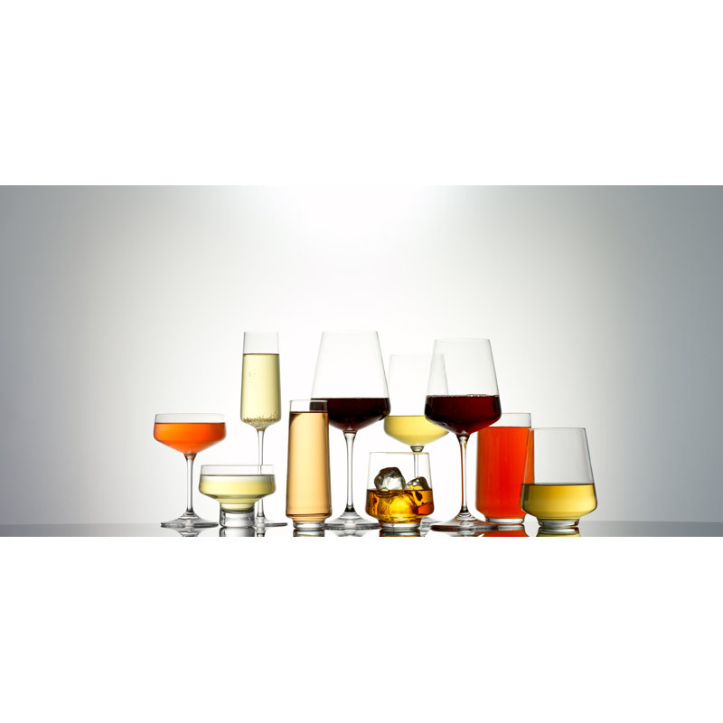 Ensemble de 4 flûtes sans pied 9 oz Sidney, transparent