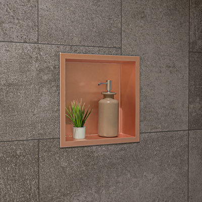 Stainless Steel Shower Niche