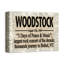 «Woodstock Headline» sur toile-471193128
