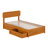 Ause Solid Wood Platform Storage Bed-1046332091-1046332088