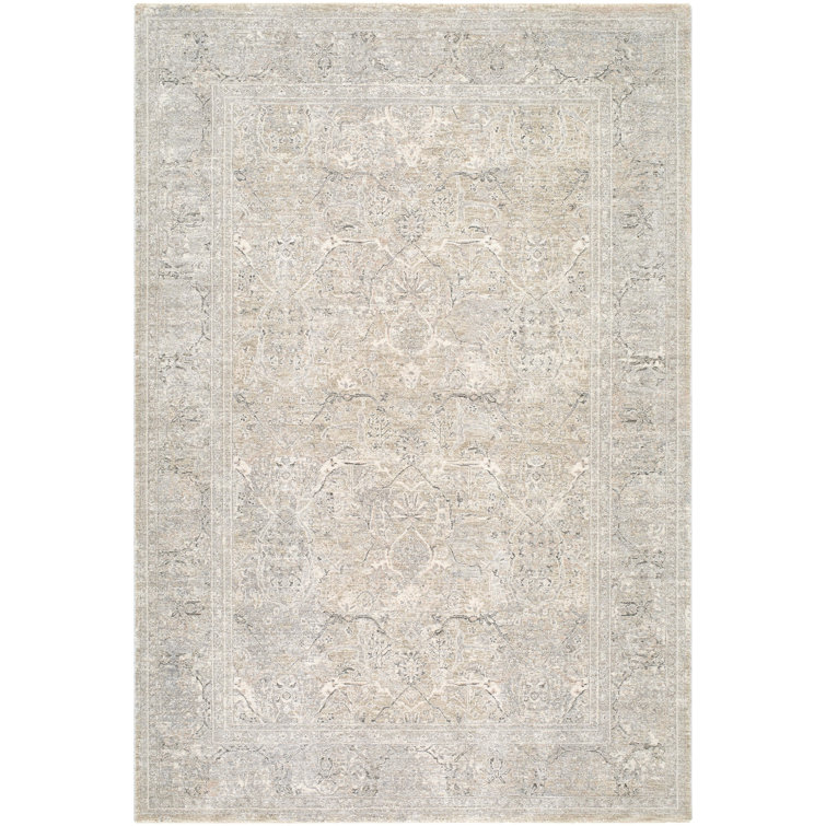Lanigan Machine Woven Area Rug