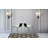 Malte Counter Stool with Metal Frame