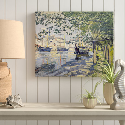 " The Seine At Rouen "