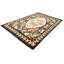 Tapis noir Palafox